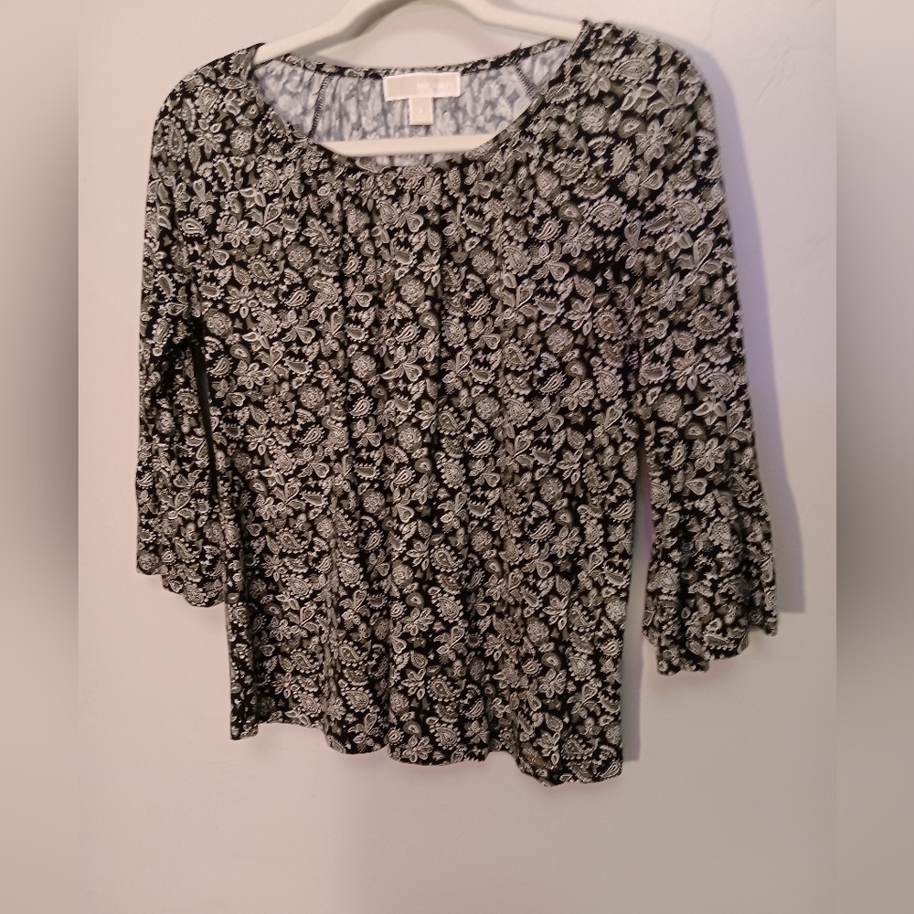 Micheal Kors Paisley blouse sx‎ S